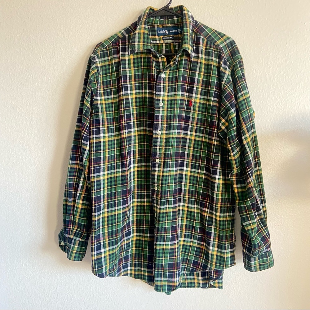 Vintage Plaid Flannel